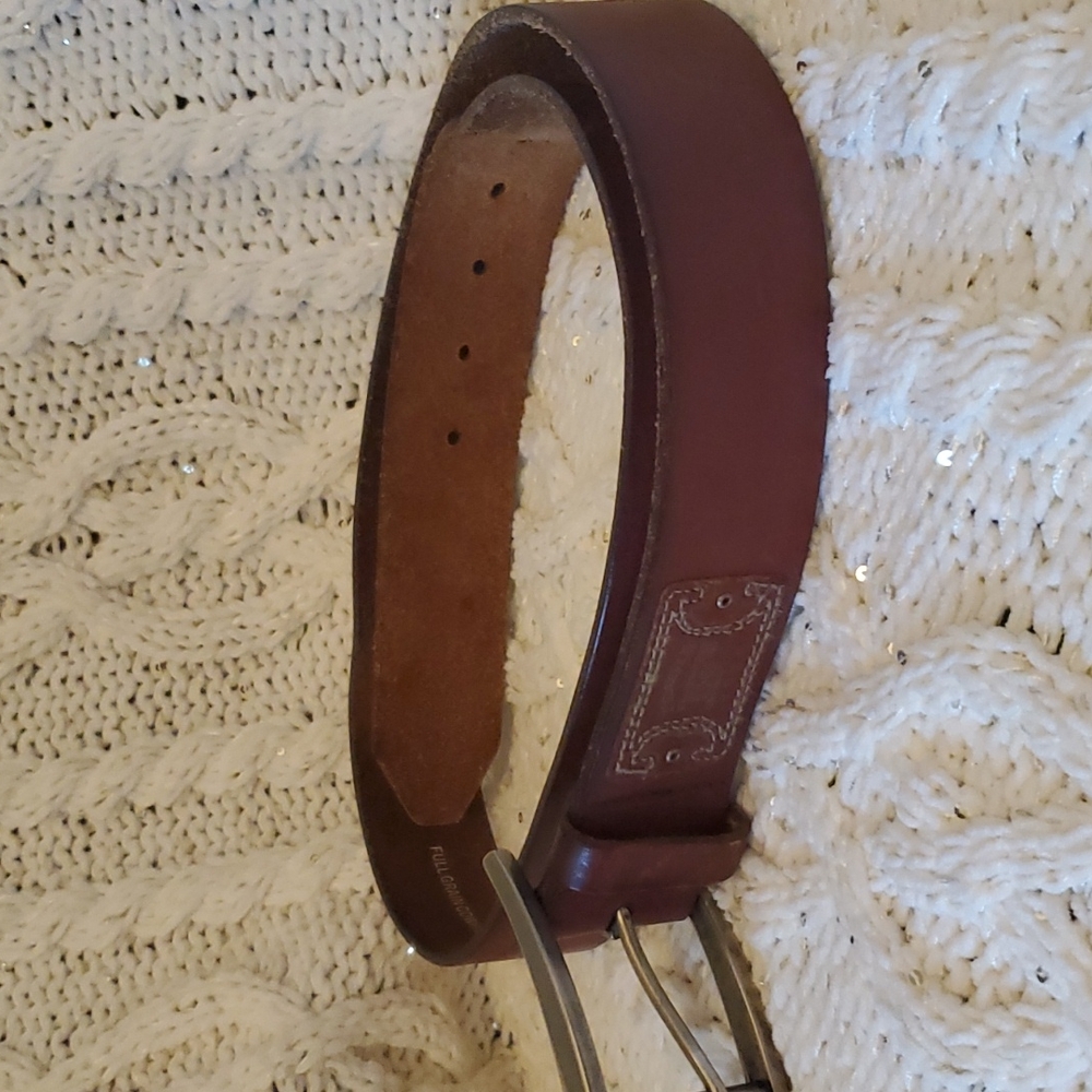 Men's fossil belt